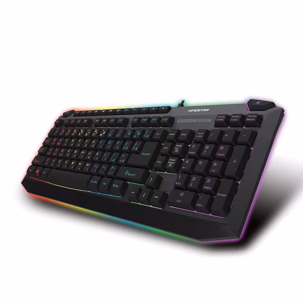کیبورد GAMING KINGSTAR مدل KB165G