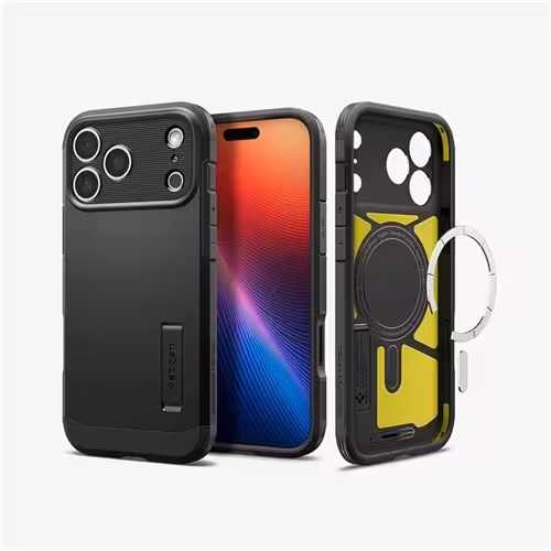 قاب برند اسپیگ مدل Tough Armor T (MagFit) مناسب برای Apple iPhone 17 Pro Max