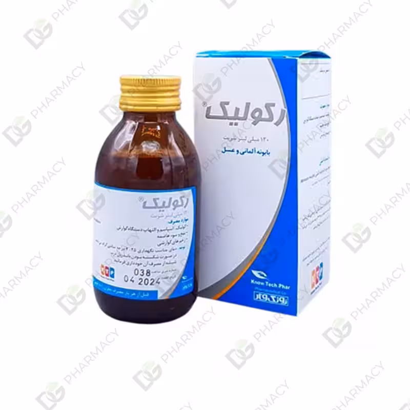 رکولیک دیجی فارماسی