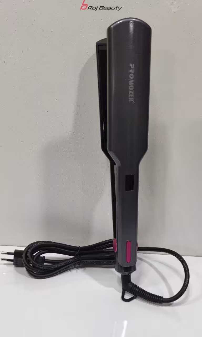 اتو مو کراتینه پروموزر مدل MZ-7085A دیجیتالی مخصوص سالن کراتینه