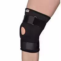 زانوبند چهار فنره نئوپرن درمان طب