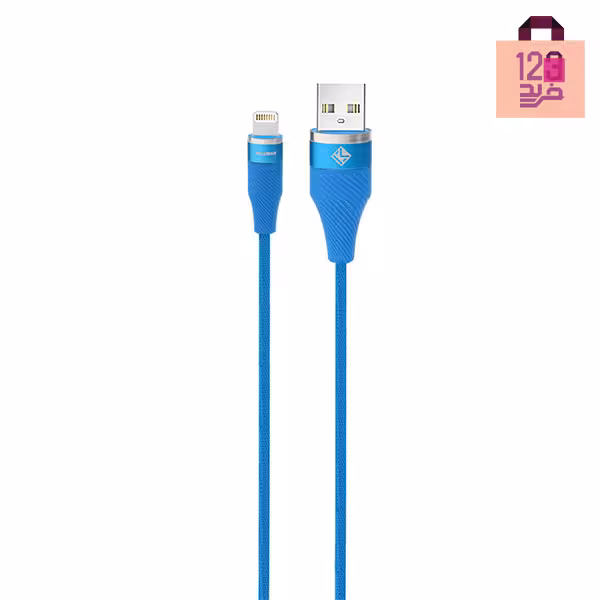 کابل USB به lightning کلومن مدل KD-67