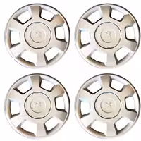 قالپاق سایز 14 مناسب پژو پارس سال بسته بندی 4 عددی برند حامد