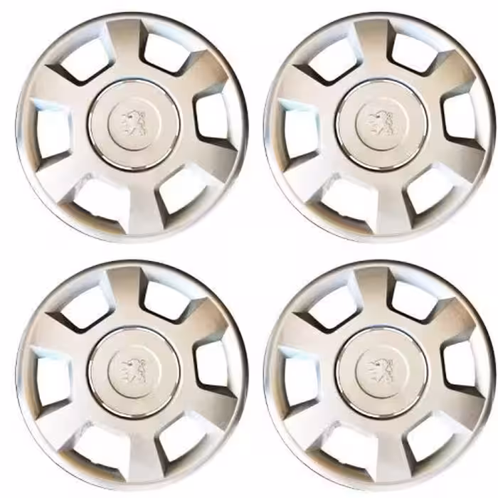 قالپاق سایز 14 مناسب پژو پارس سال بسته بندی 4 عددی برند حامد