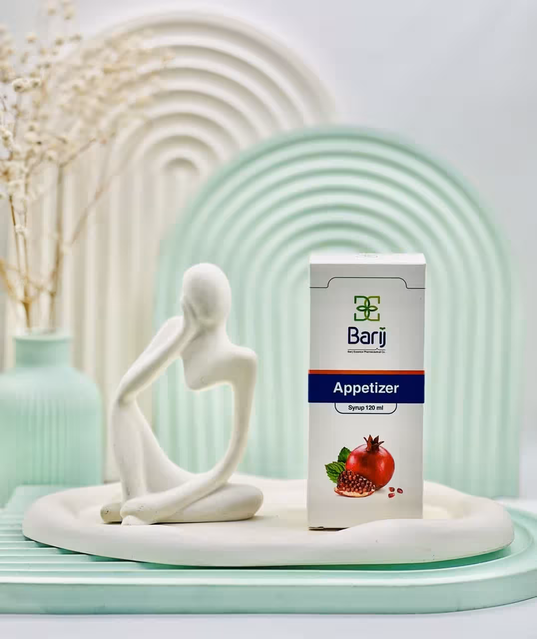 قیمت و خرید شربت اشتها آور باریج اسانس 120 میلی لیتر -