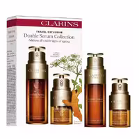 دبل سرم ضد چروک و ضد پیری کلارنس_CLARINSپک2تایی