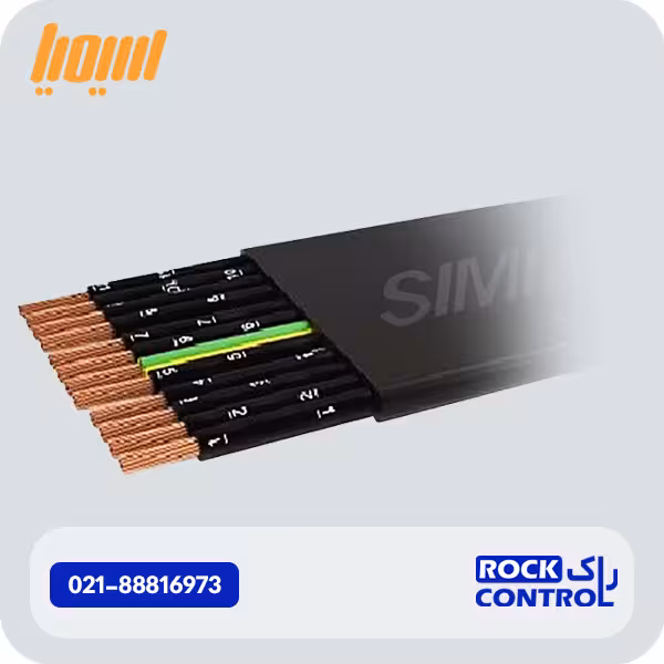 کابل برق تخت افشان 12 در 2.5 سیمیا