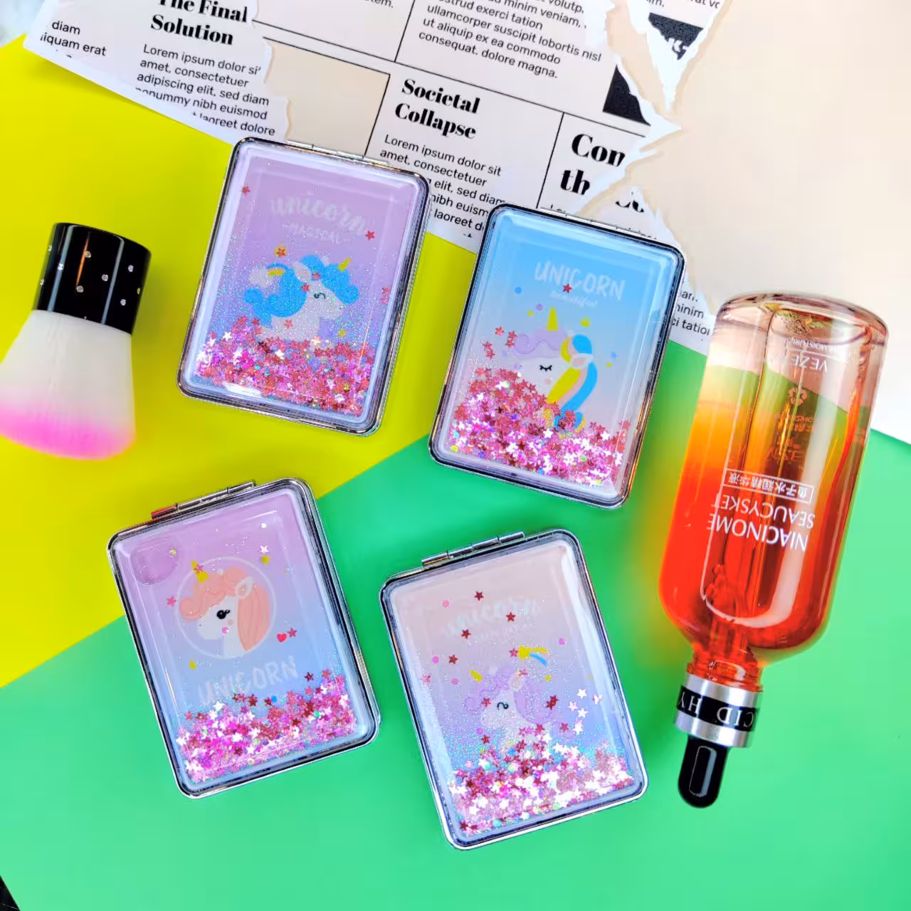 آینه مستطیل آکواریومی یونیکورن