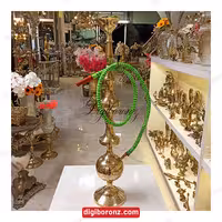 قلیان برنجی برنزی سایز 30