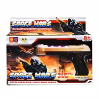 تفنگ کلت موزیکال جعبه ای