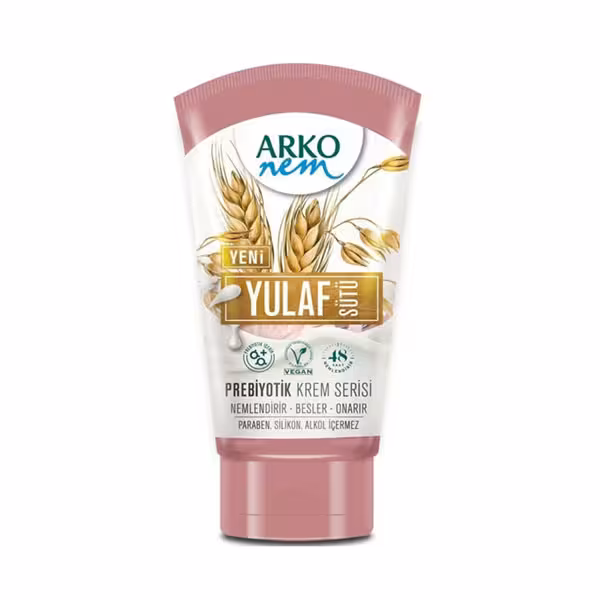 کرم آرکو نم مرطوب کننده حاوی شیر جو دو سر 60 میل