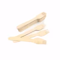 چنگال چوبی دسری 10 عددی