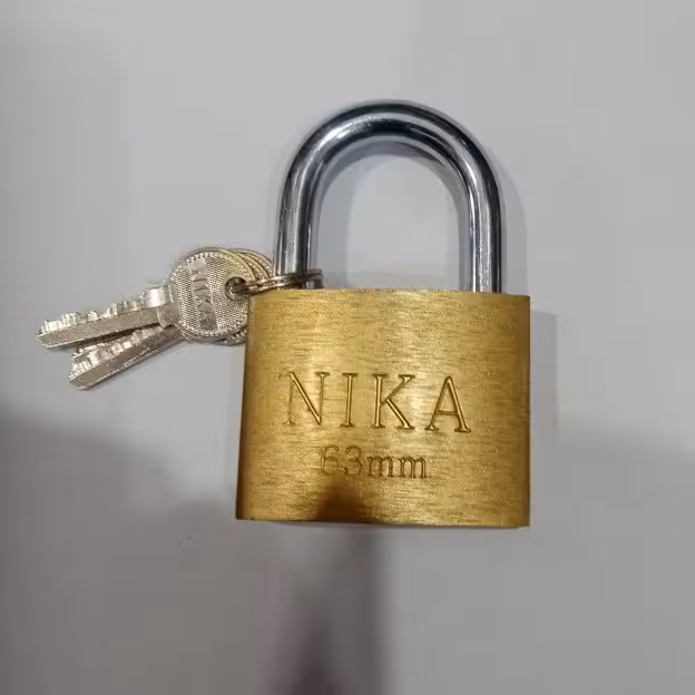 قفل 63 طلایی نیکا