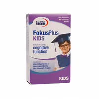 قرص جویدنی فوکوس پلاس کیدز یوروویتال | 60 عدد