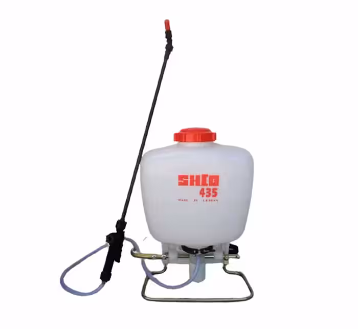 سمپاش پشتی تلمبه ای لانس دار (SHAKHES) شاخص مدل 435