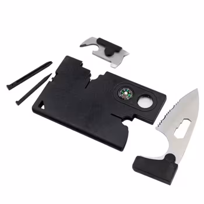 مولتی تولز سفری کارتی مدل 14 کاره