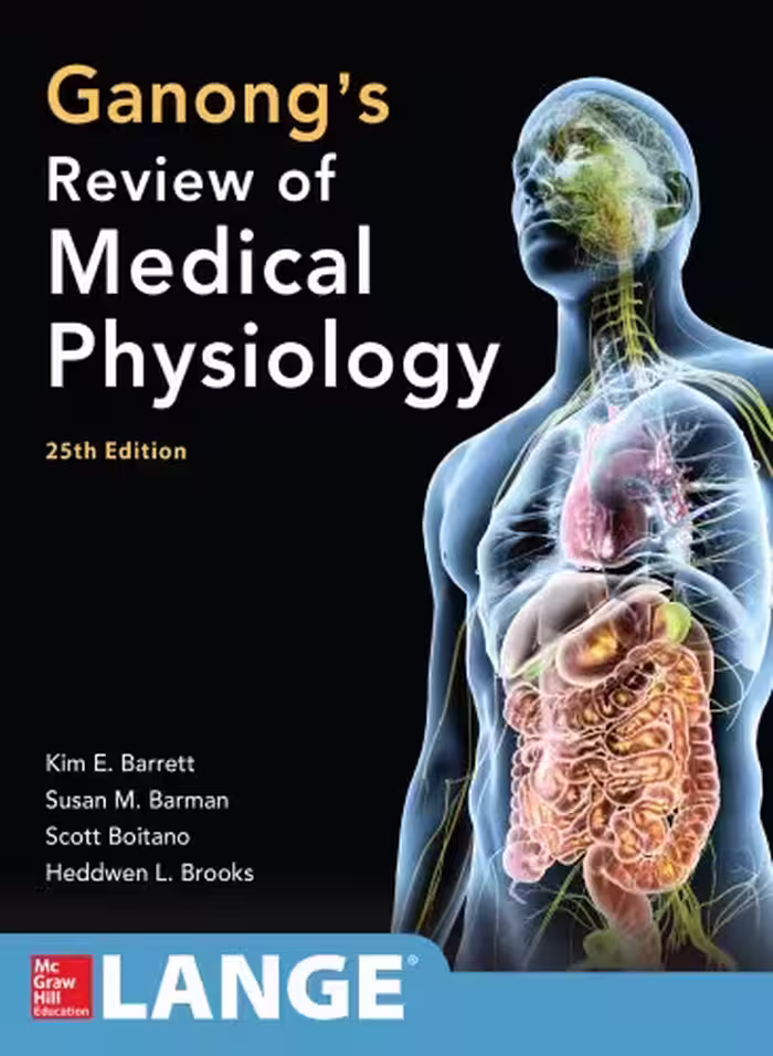 خرید و دانلود نسخه کامل کتاب Ganong’s Review of Medical Physiology