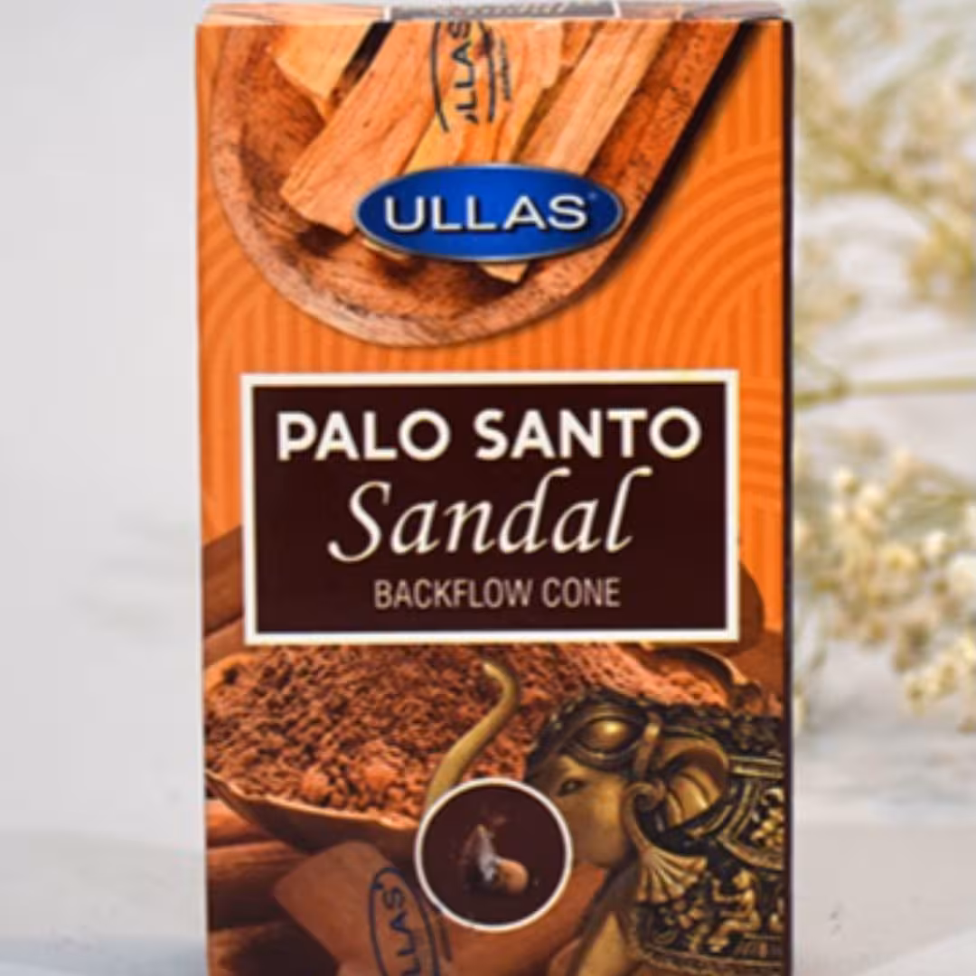 عود آبشاری ullas(palo santo sandal032)