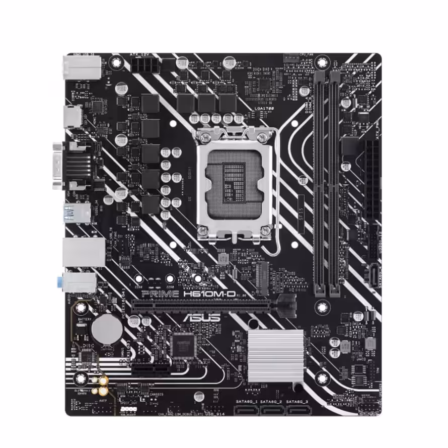 مادربرد ایسوس Prime H610M-D DDR5