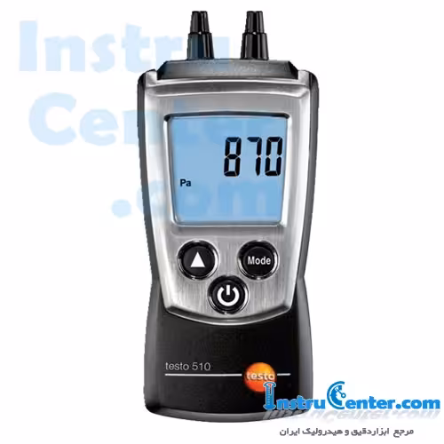 فشارسنج دیفرانسیلی تستو مدل 510 testo