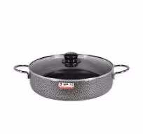 تابه درب پیرکس گرانیت تابان سایز 28 (کد TT328G)