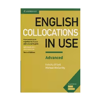 English Collocations in Use Advanced 2nd