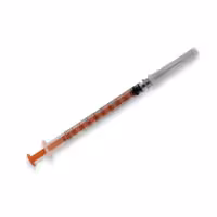 سرنگ انسولین وی مد مدل لوئر اسلیپ بسته 50 عددی