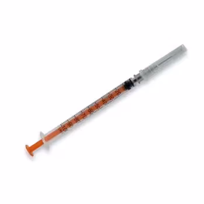 سرنگ انسولین وی مد مدل لوئر اسلیپ بسته 50 عددی