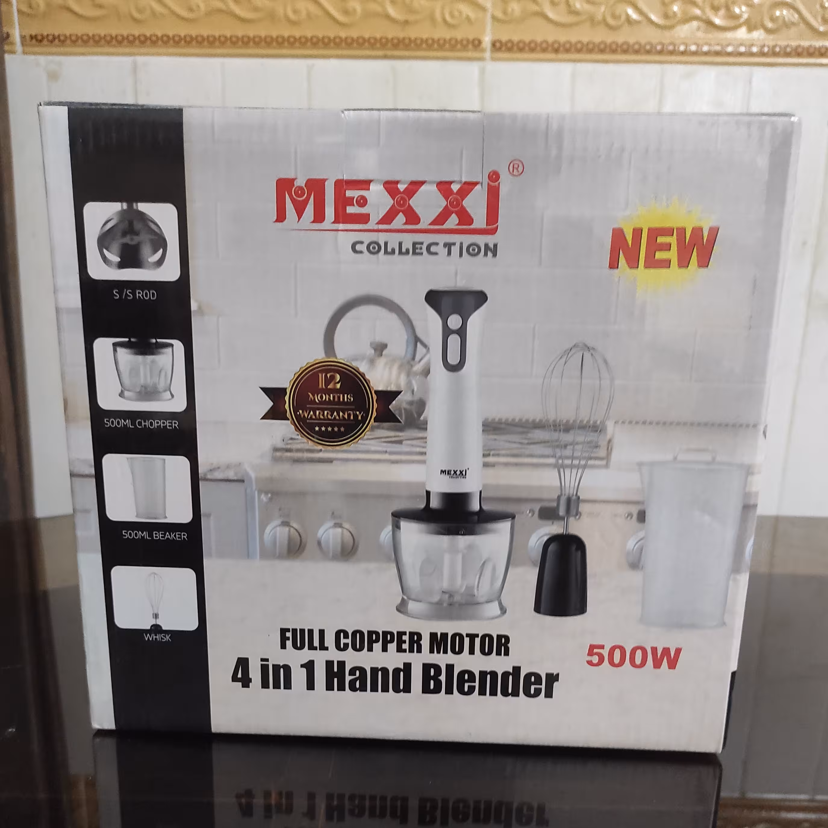 گوشت کوب چهار کاره مکسی