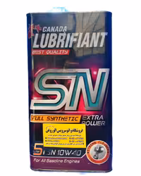 روغن موتور لوبریفنت کانادا 10W40 (پنج لیتری) SN
