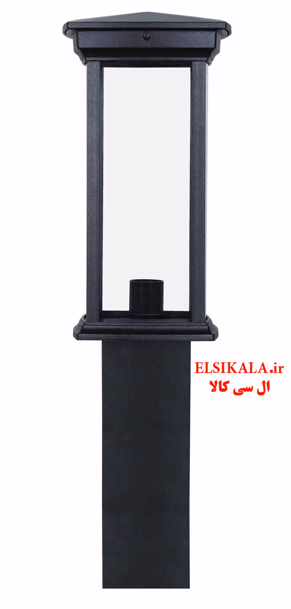 چراغ چمنی 70 سانت درتا بلند آلمینیوم دایکاست