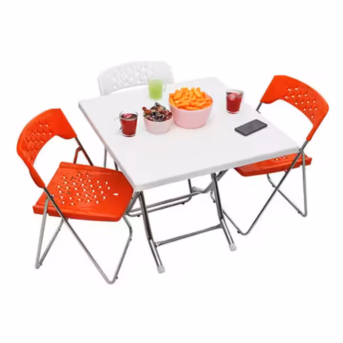 صندلی تاشو پایه فلزی هوم کت