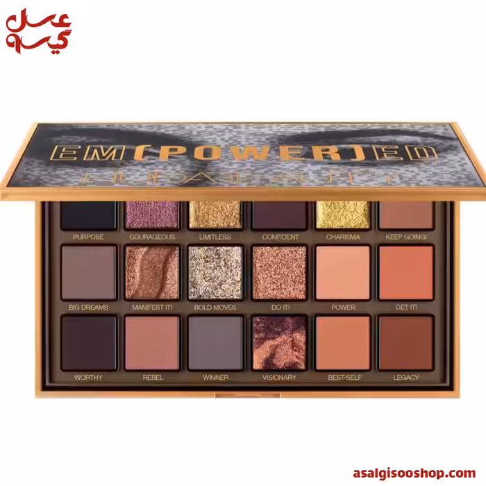 پالت سایه هدی بیوتی مدل EMPOWERED | کد 2178