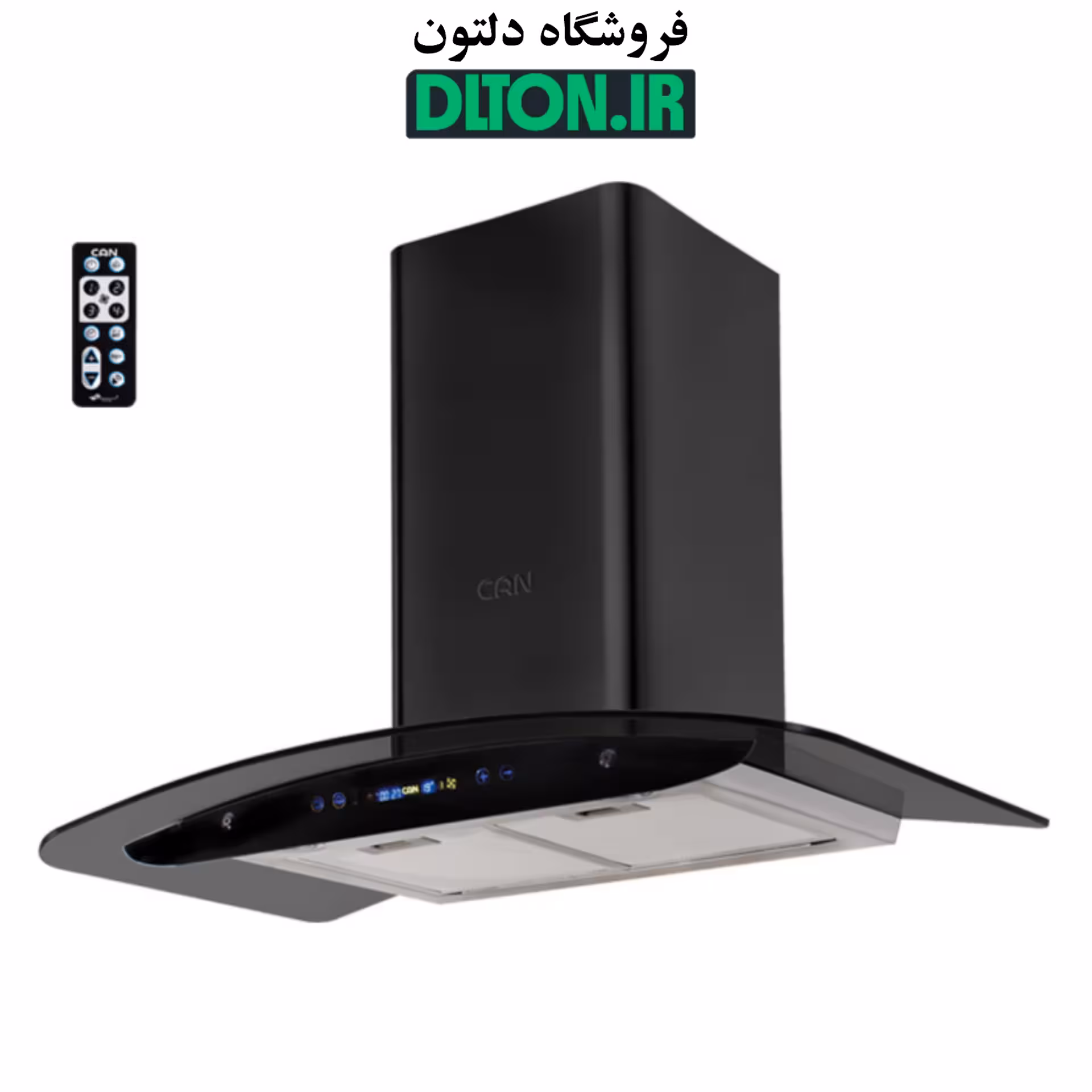 هود کن مدل تاچ تیتانیوم سایز90