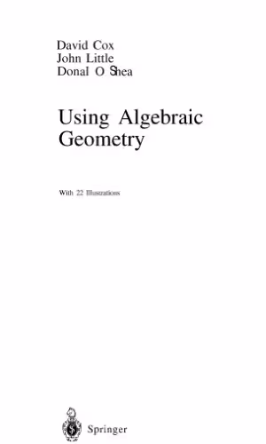 خرید و دانلود نسخه کامل کتاب Using Algebraic Geometry