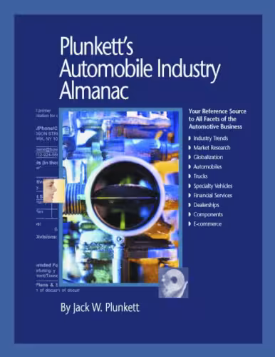 خرید و دانلود نسخه کامل کتاب Plunkett's Automobile Industry Almanac