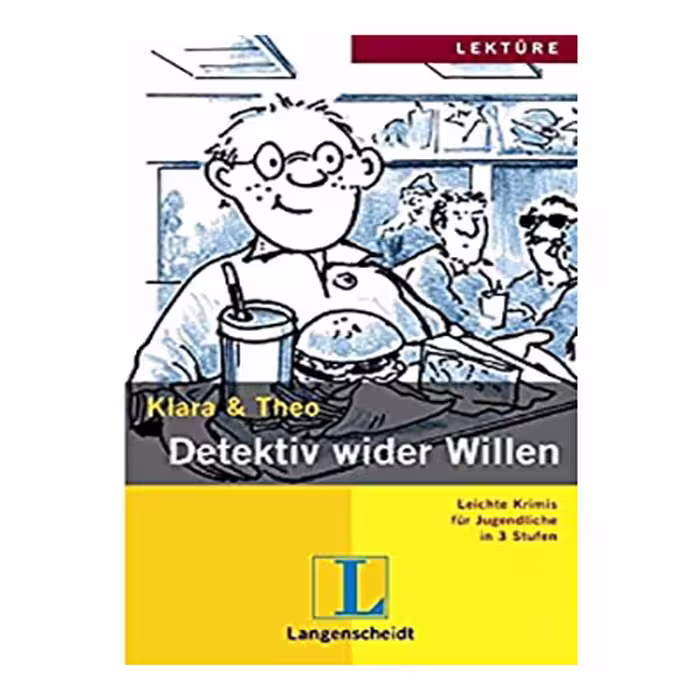 کتاب detektiv wider willen