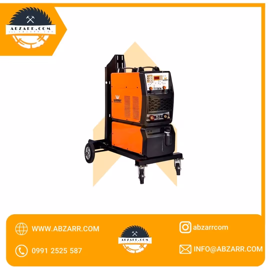اینورتر تیگ 315 آمپر وینر مدل Winner HIPower 1850-315T.A.D
