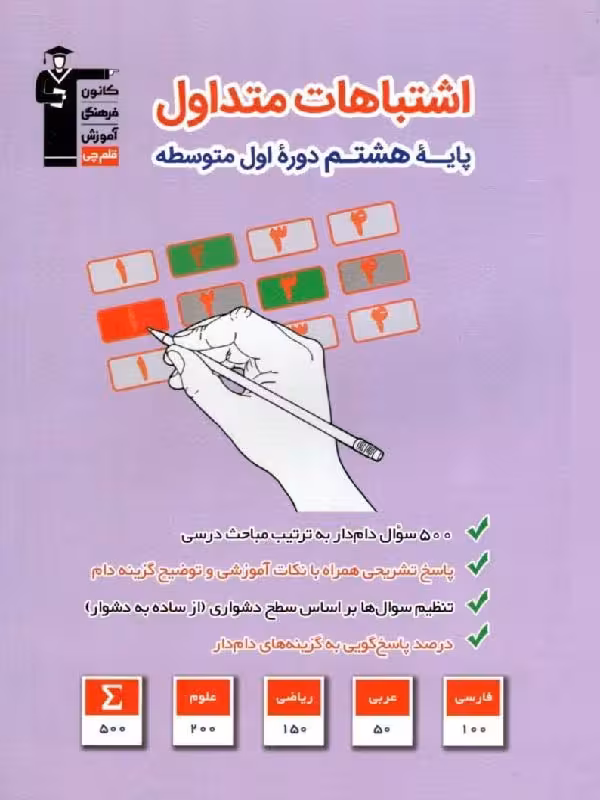 اشتباهات متداول هشتم  قلم چی
