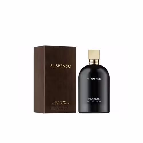 عطر ادکلن مردانه دی اند جی پور هوم اینتنسو فراگرنس ورد سوسپنسو پور هوم با اسپری (Fragrance World Suspenso Pour Homme) حجم 100 میل
