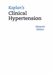 خرید و دانلود نسخه کامل کتاب Kaplan’s Clinical Hypertension