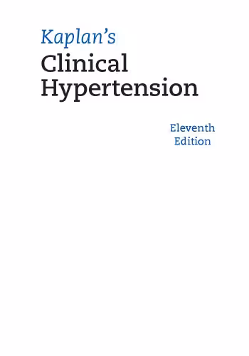 خرید و دانلود نسخه کامل کتاب Kaplan’s Clinical Hypertension