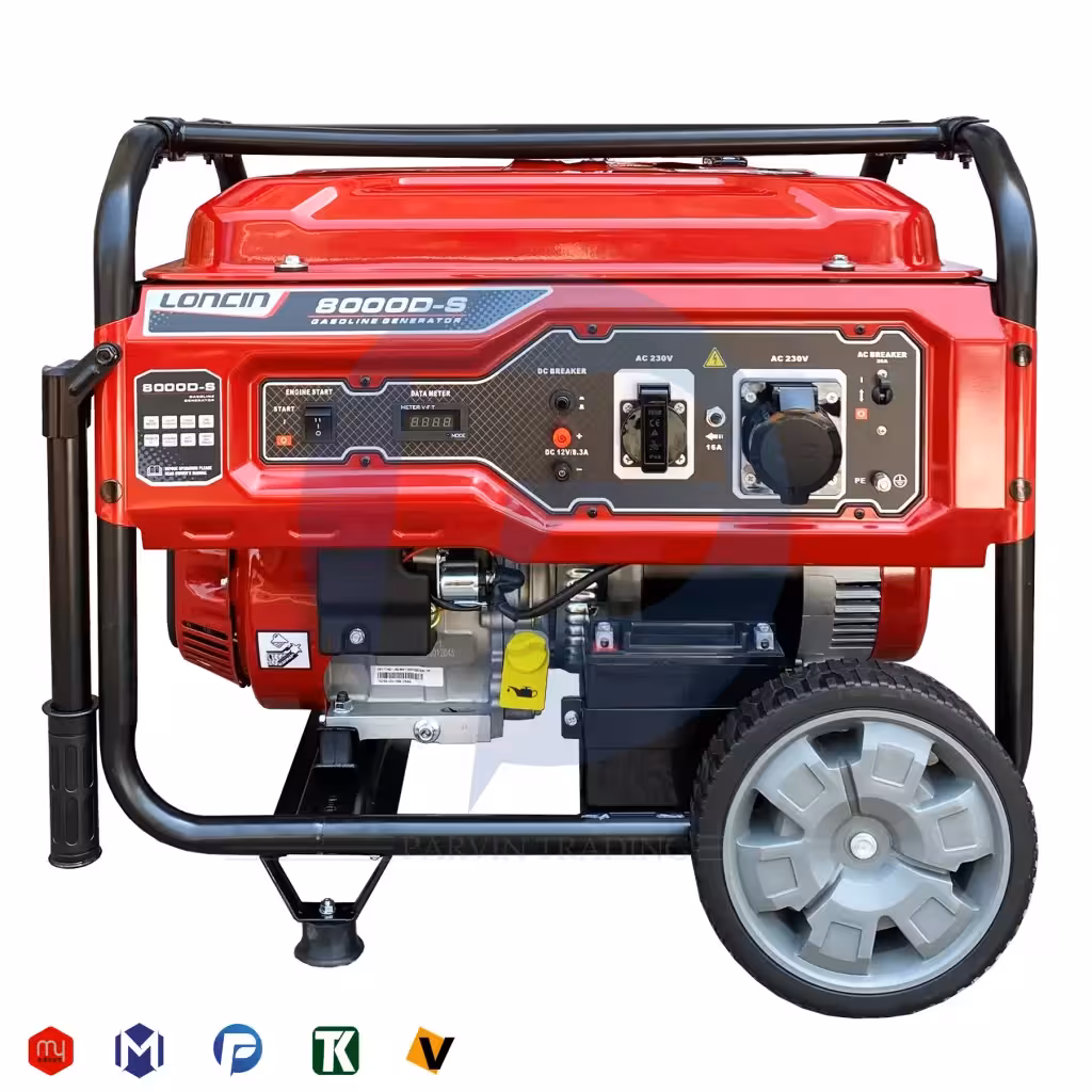 موتور برق لانسین استارتی مدل LC 8000 D-S