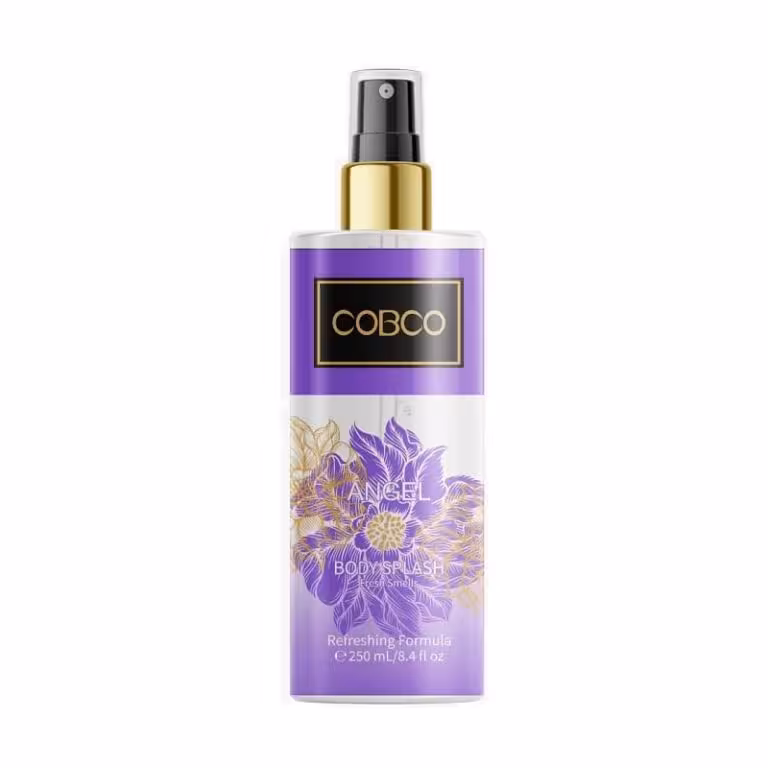 بادی اسپلش زنانه کوبکو COBCO مدل ANGEL 250 ML