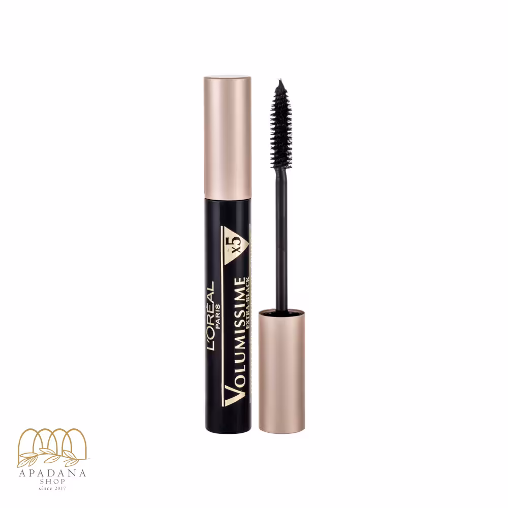 ریمل حجم دهنده لورال پاریس مدل Extra Black X5
