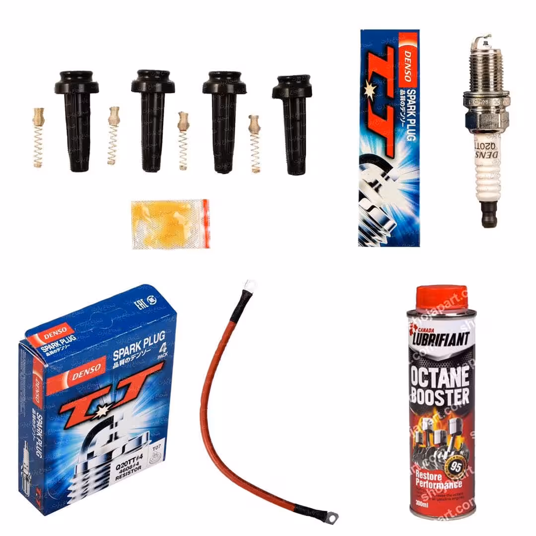 کیت افزایش شتاب 206 تیپ 2 اقتصادی