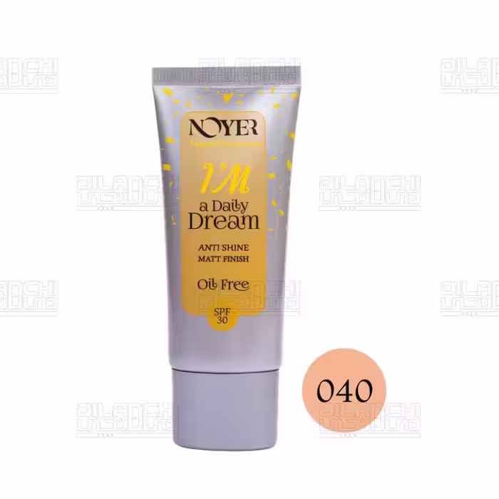 کرم پودر فاقد چربی نویر حاوی SPF30 شماره 40

