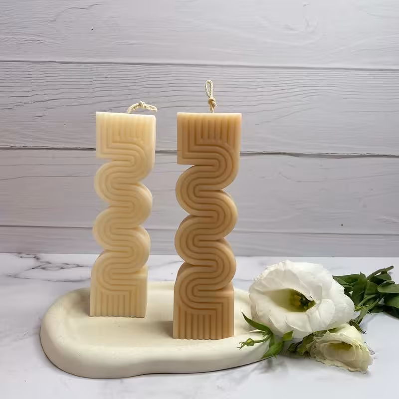 شمع  ستون موج 