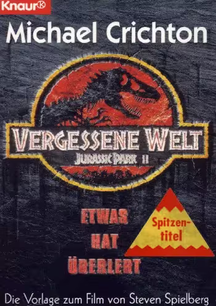 خرید و دانلود نسخه کامل کتاب Vergessene Welt: Jurassic Park II