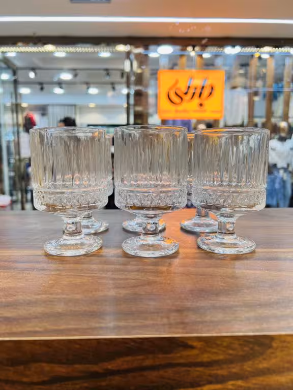 گیلاس 6 عددی H3332-6B